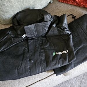Frogg Toggs Black Rain Suit